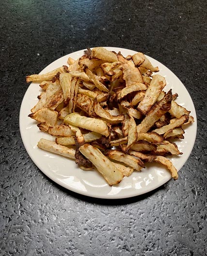 Kohlrabi Fries