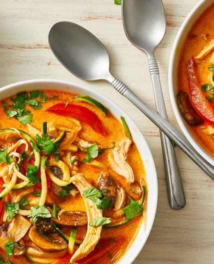 Coconut Zoodle Soup