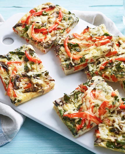 Tray-baked eggs