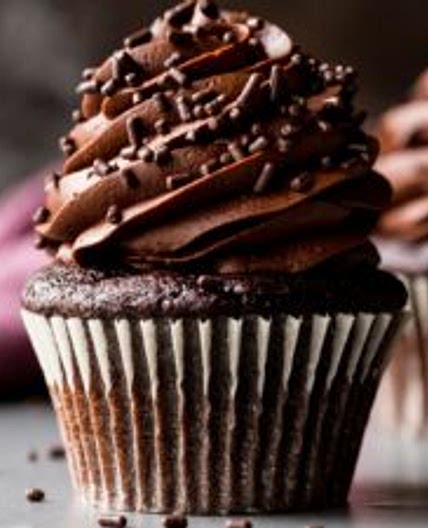 Super Moist Chocolate Cupcakes