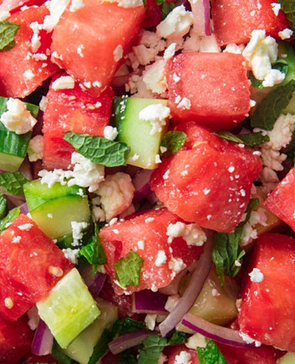 Watermelon Feta Salad
