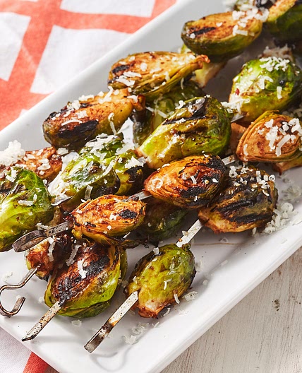 Grilled Brussels Sprouts