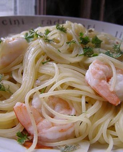Dinner Tonight: Shrimp Scampi with Pasta Recipe