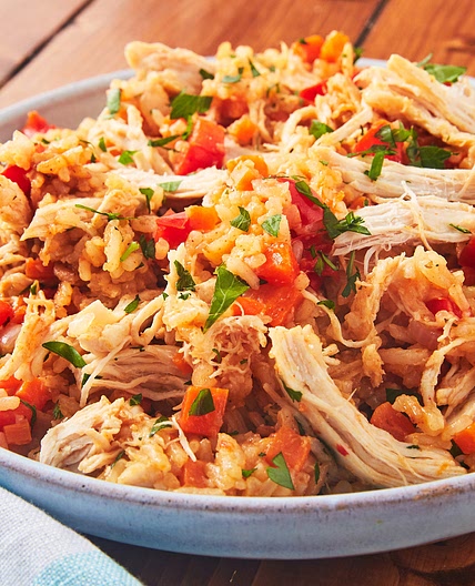 Instant Pot Chicken & Rice