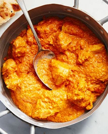 Slow cooker chicken korma