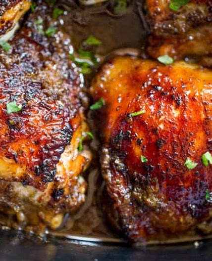 Slow Cooker Jerk Chicken