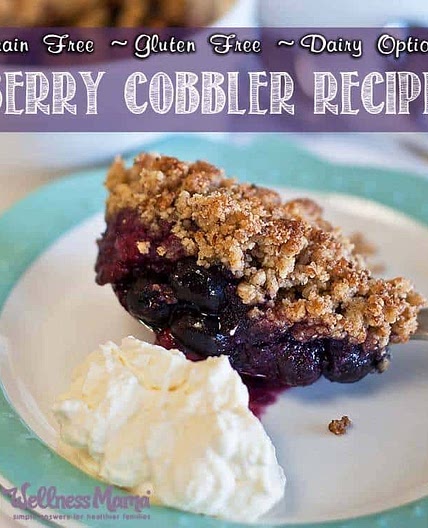 Healthy Berry Cobbler Recipe