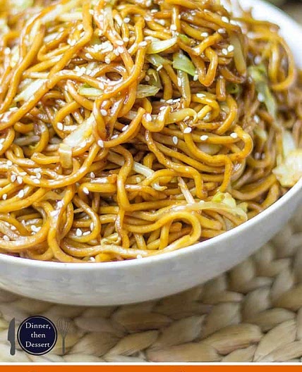 Classic Chinese Chow Mein