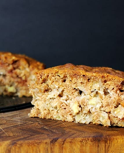 Armenian Apple Chunk Cake