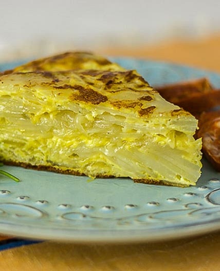 Tortilla Espanola (Spanish Potato Pie)