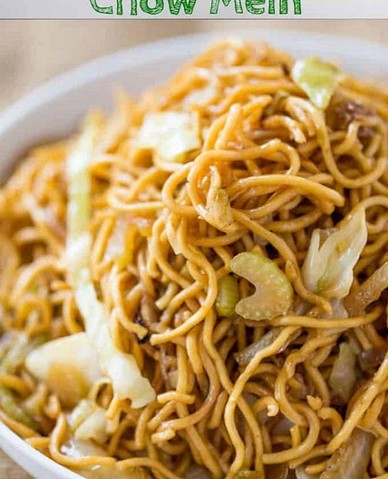 Panda Express Chow Mein (Perfect Copycat)