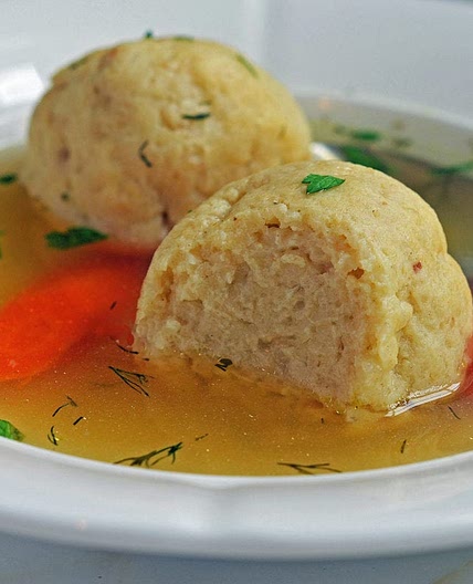 Chicken Soup with Matzo Balls