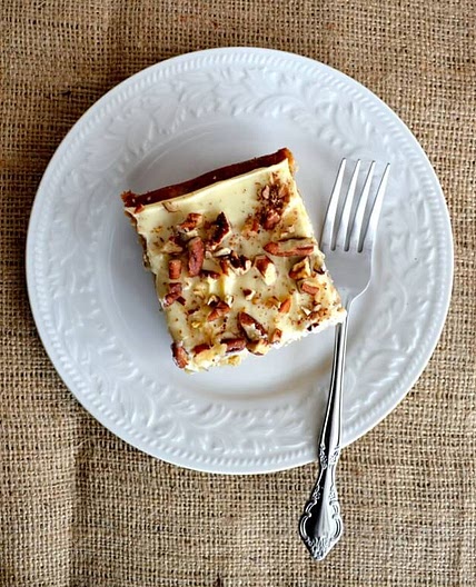HONEY BANANA CAKE