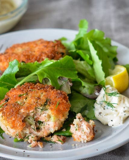 Salmon Cakes