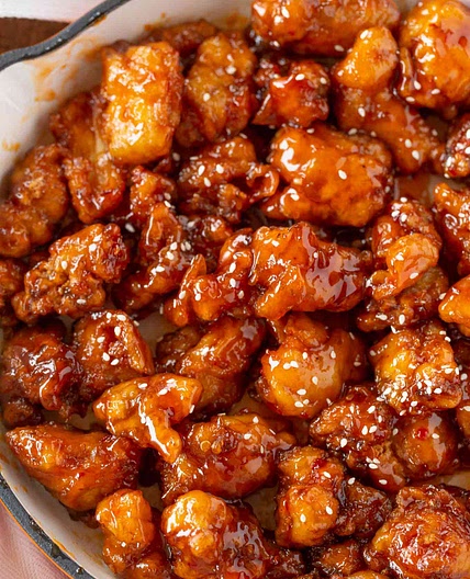Crispy Sesame Chicken
