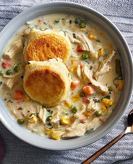 Chicken Pot Pie Chowder
