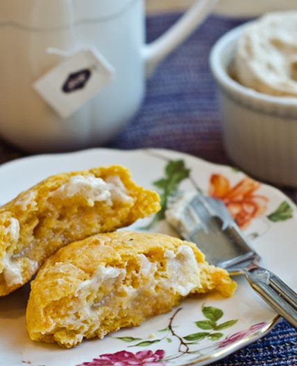 Sweet Potato Biscuits with Honey Butter