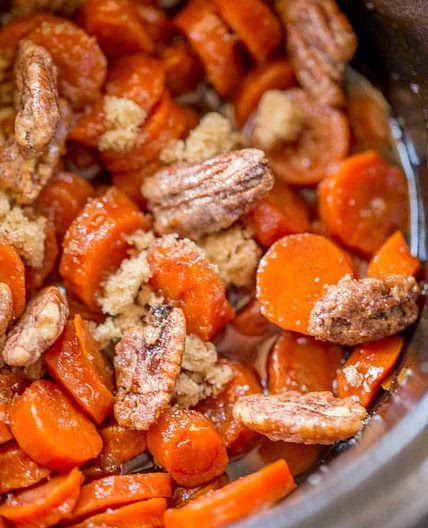 Slow Cooker Brown Sugar Carrots