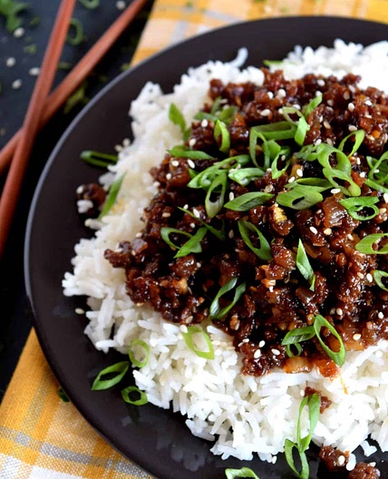 Korean Vegetarian Beef