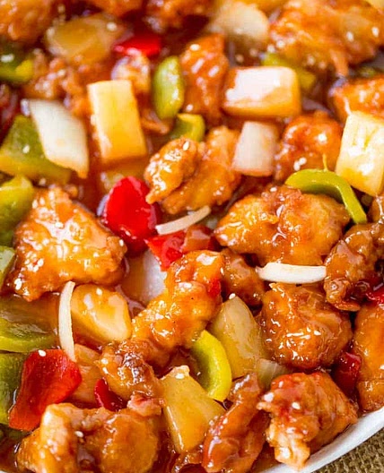 Sweet and Sour Chicken