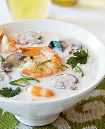 Thai Coconut Soup