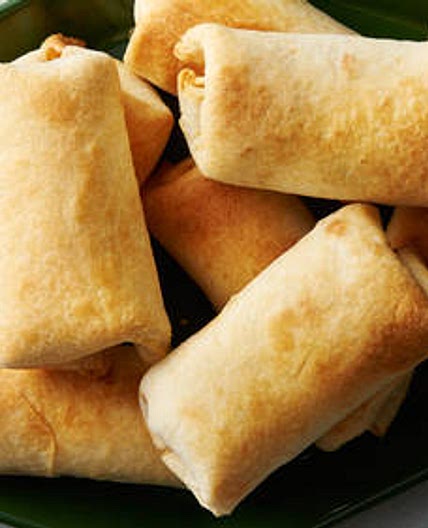 Air Fryer Chicken Chimichangas