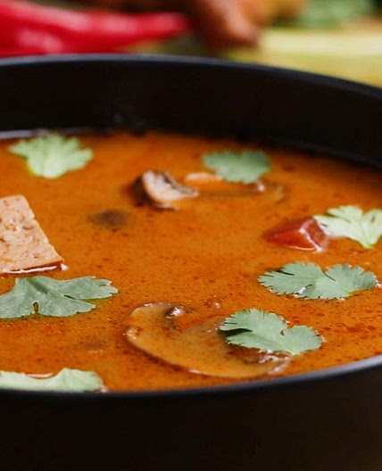 Tom Yum Soup Recipe by Tasty