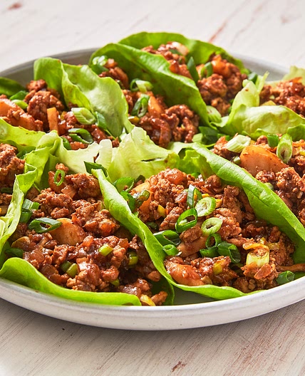 Asian Chicken Lettuce Wraps