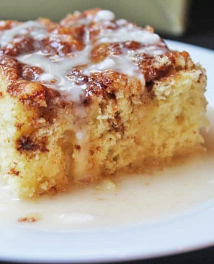 Cinnamon Roll Coffee Cake