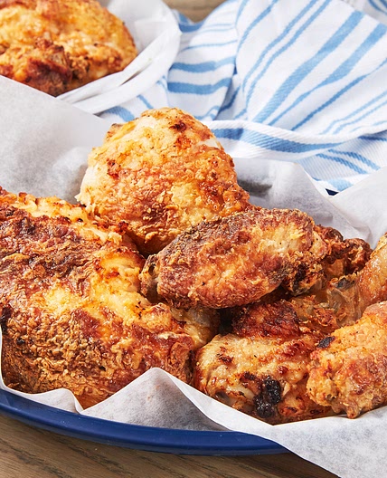 Air Fryer Fried Chicken