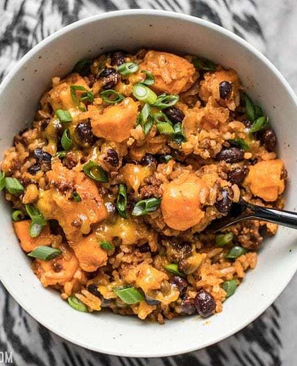 Chorizo Sweet Potato Skillet