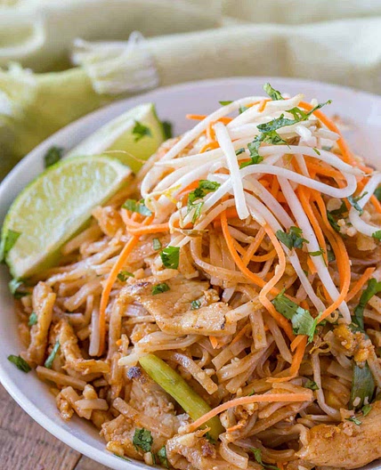 Chicken Pad Thai Recipe