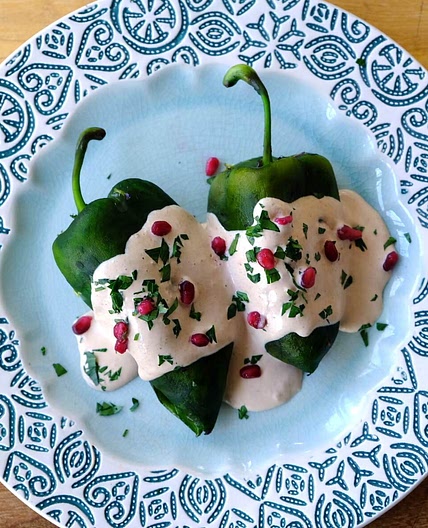 Chiles en Nogada
