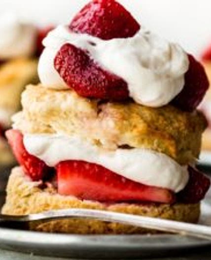 Easy Homemade Strawberry Shortcake