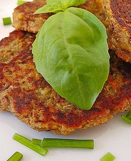 Meine veganen Linsenbratlinge