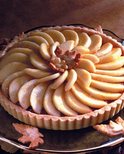 Fresh Anjou Pear Tart