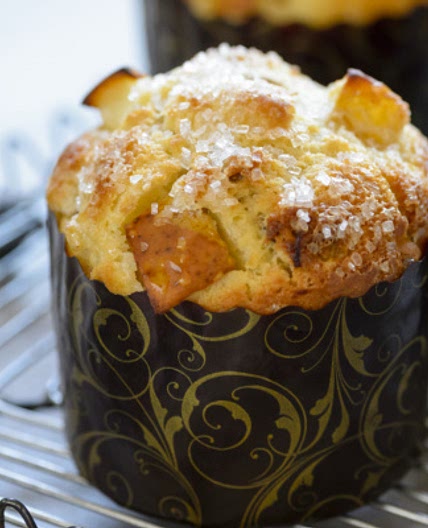 Bartlett Pear Muffins