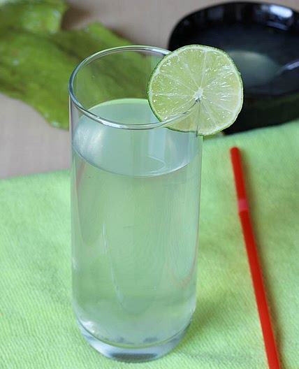 How to make aloe vera juice at home | Aloe vera juice recipe