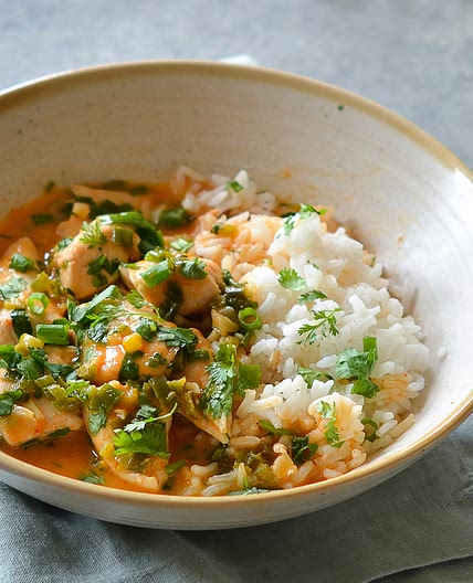 Thai Red Curry Chicken