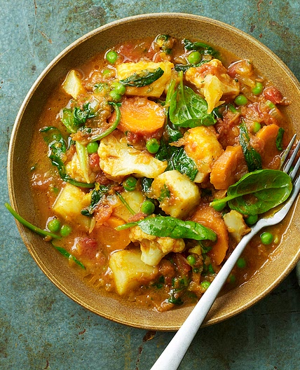 Vegetable curry