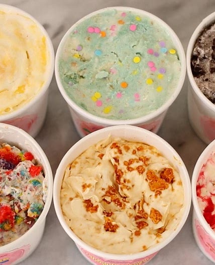 Homemade Ice Cream with only 2 Ingredients (No Machine)