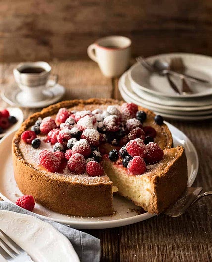 Classic Baked Cheesecake