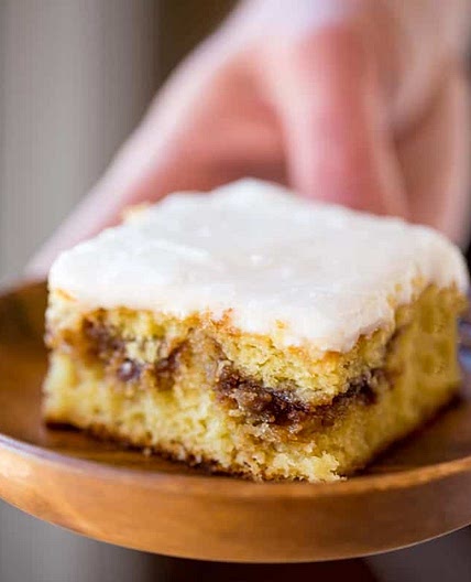 Honey Bun Cake (No Cake Mix!)