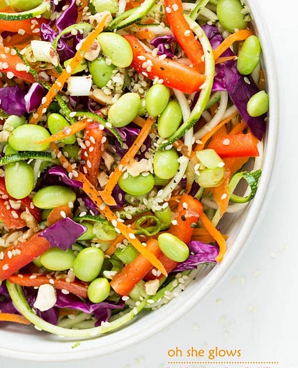Rad Rainbow Raw Pad Thai 