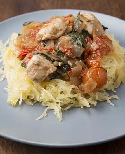 Lemon Chicken & Spaghetti Squash Recipe - (4.5/5)
