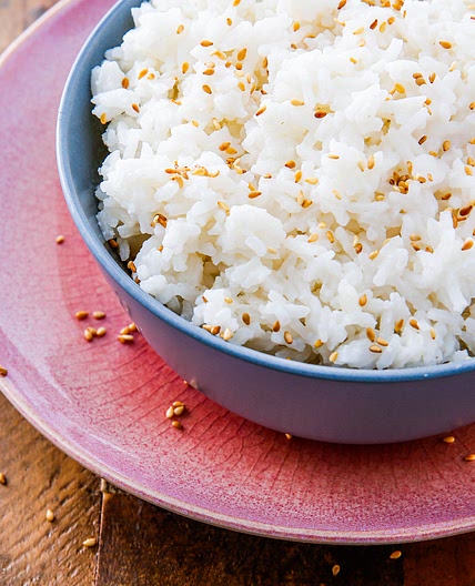 Easy Coconut Rice