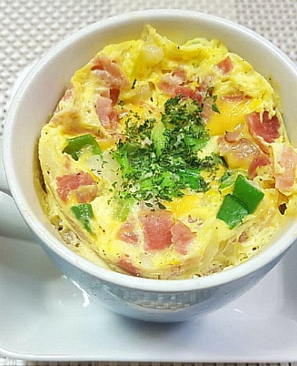 귀찮은 주말아침!영양가득한 5분 완성 '머그컵밥'