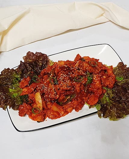 절대 실패없는 제육볶음 황금레시피 감칠맛과 매운맛이 좋아요~!!