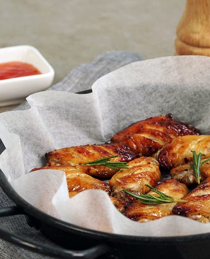 에어후라이기로 만드는 치느님 간장닭날개구이 ♥