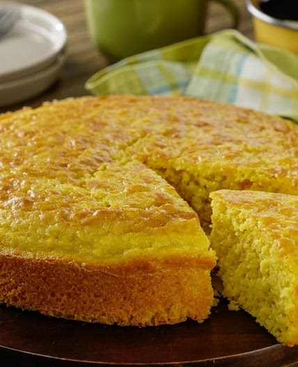 Pastel de Pan de Elote